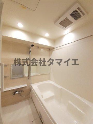 バス・シャワールーム　日々の疲れを癒すお風呂付です