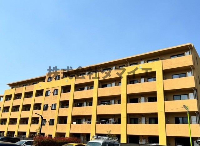建物外観　外観は落ち着いています