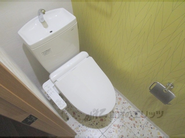 アクアプレイス京都二条城北のトイレ写真