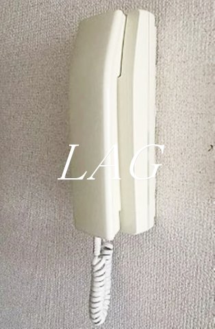 セキュリティ　インターフォンです。