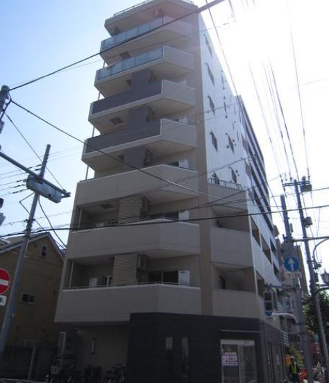 建物外観　★外壁タイル張り★