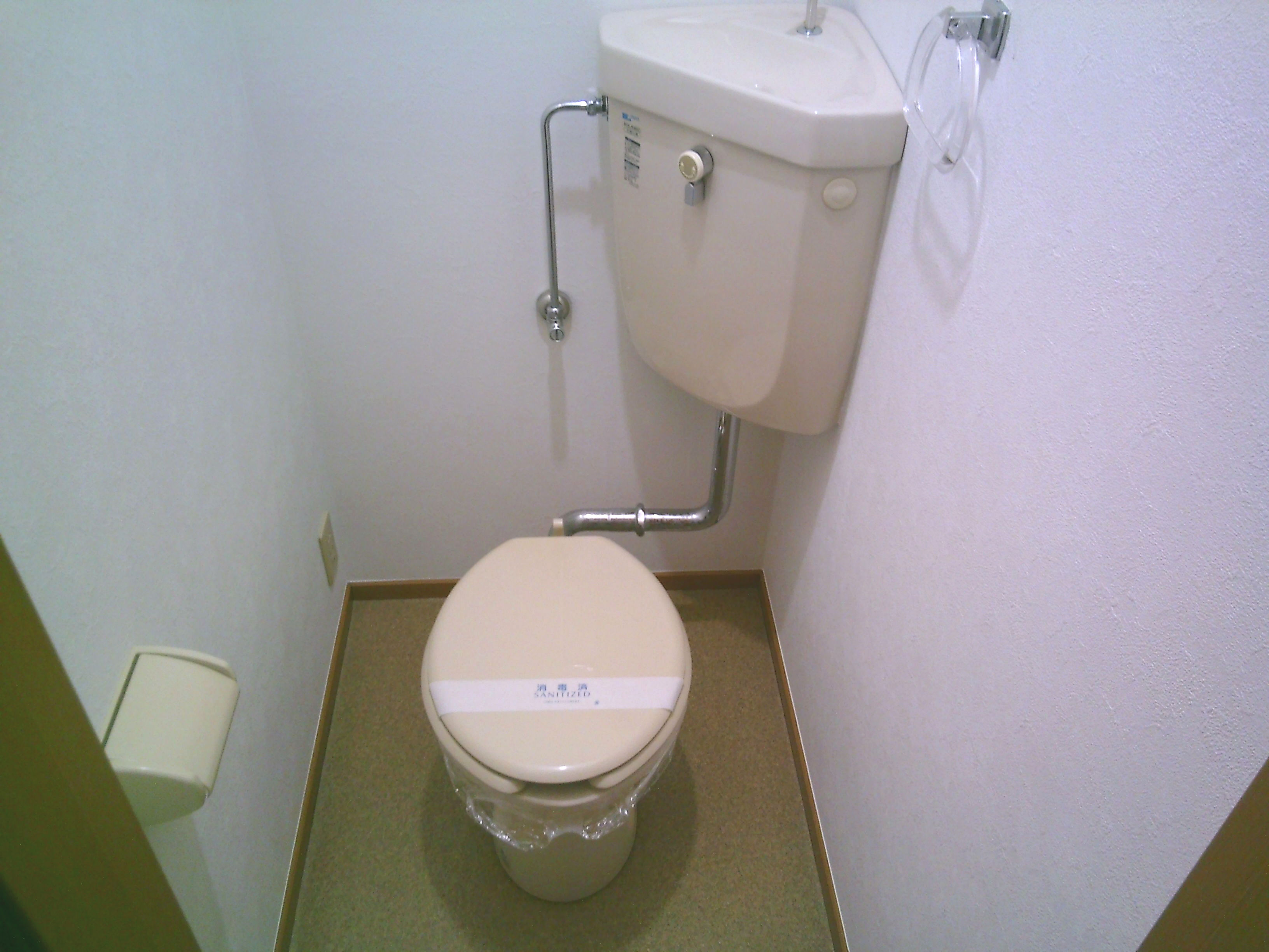 トイレ　WC