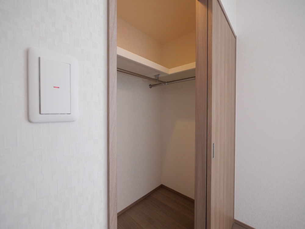 収納　専用の収納スペースです