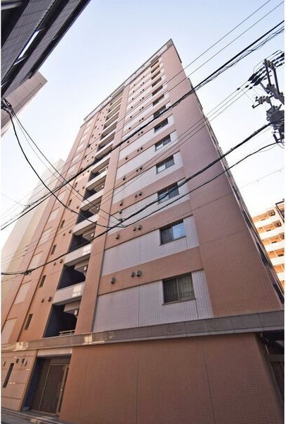建物外観　落ち着いた雰囲気の外観です