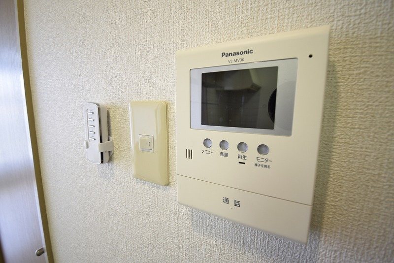 セキュリティ　カラーTVモニターホン付き