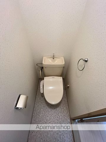 ＪＲ宇野線 大元駅 徒歩15分 3階建 築40年のトイレ写真