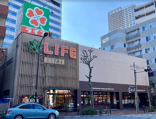スーパー　ライフ東五反田店（スーパー）まで217m