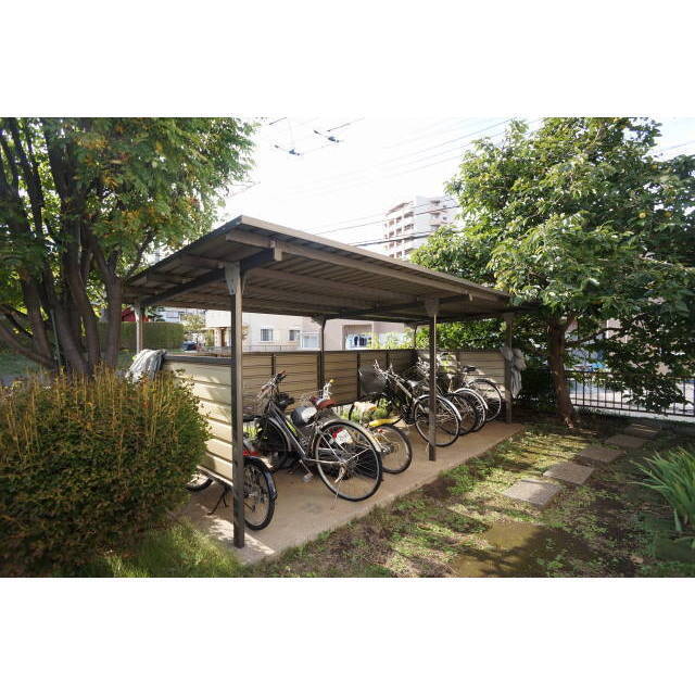 その他共有部分　駐輪場