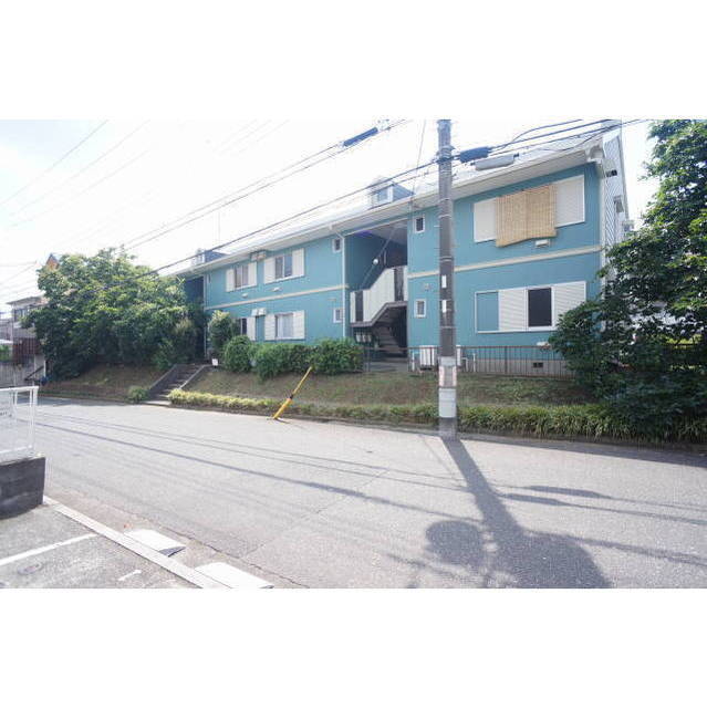 建物外観　積水ハウス施工の賃貸住宅