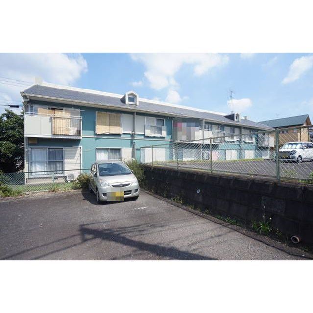建物外観　目の前に建物もなく日当たり良好です。