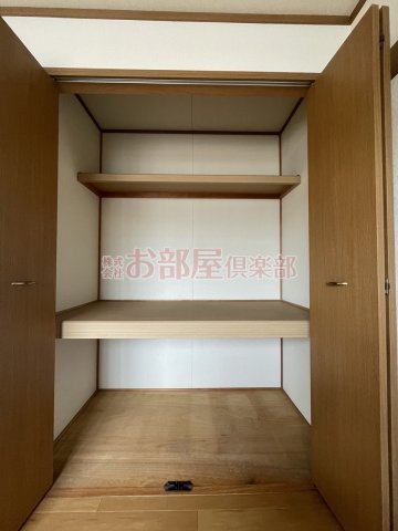 収納　ちょっとした収納スペースも充実しています