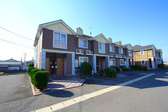 建物外観　外観もきれいです