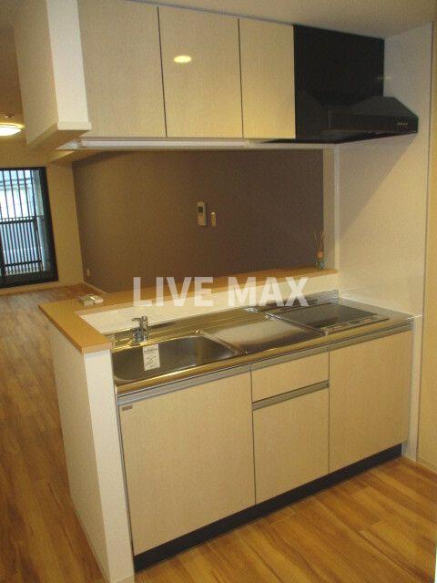 キッチン　※別部屋のお写真になります