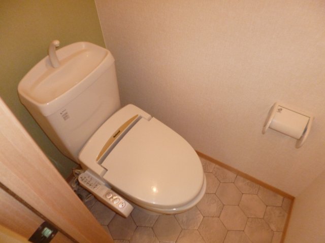トイレ　ウォシュレット