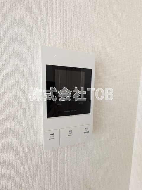 セキュリティ　TVモニターホン