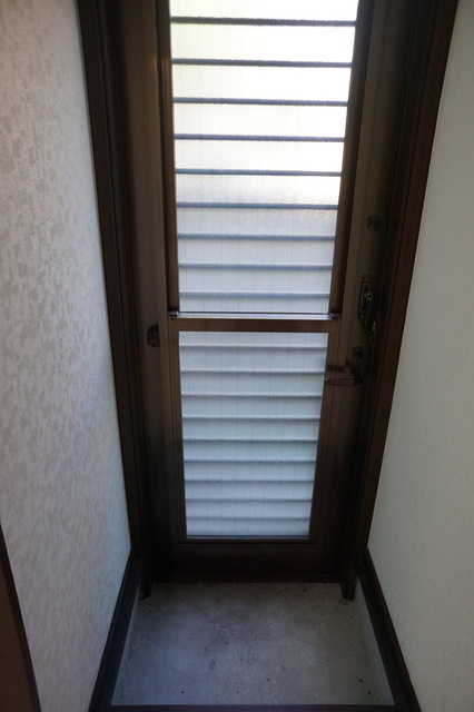 玄関　※前回募集時の写真です