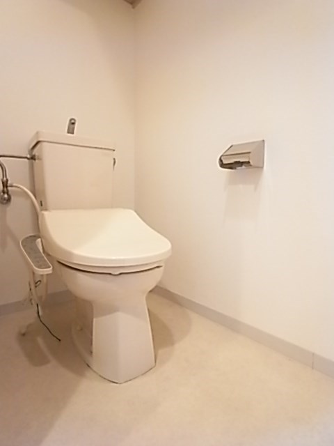 トイレ　トイレもきれいです