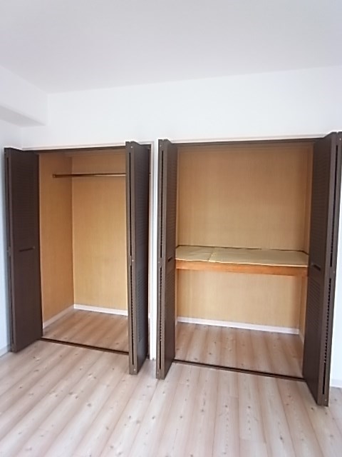 収納　専用の収納スペースです