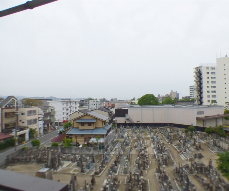 眺望　バルコニーからの景色です。