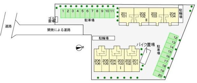 駐車場