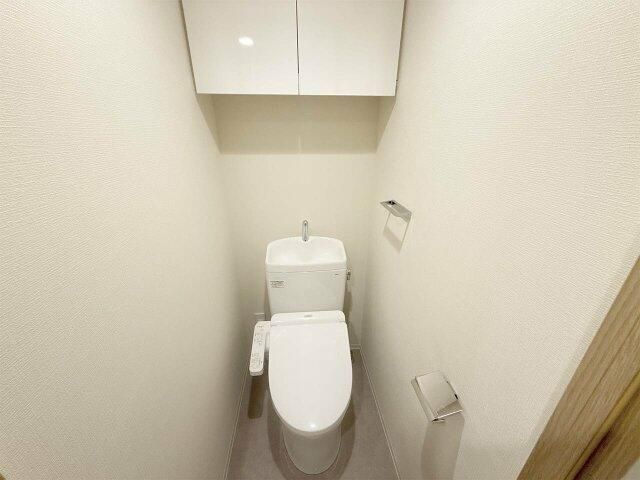 トイレ　シンプルで使いやすいトイレです