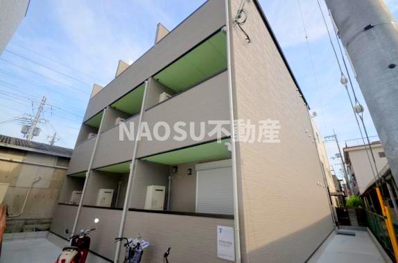 建物外観　建物外観を気になさる方へ、見た目の良い物件です