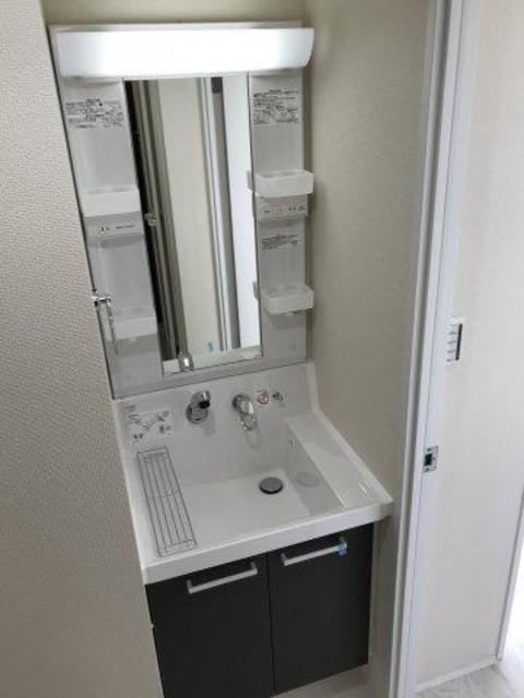 洗面設備　独立洗面台