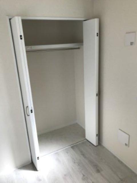 収納　クローゼット