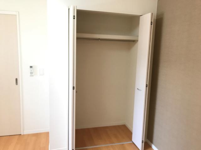 収納　クローゼット