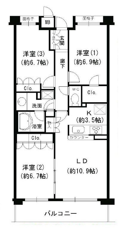間取り図