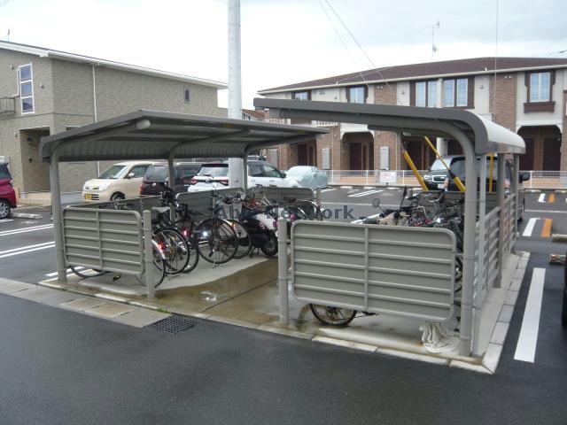 その他共有部分　駐輪場