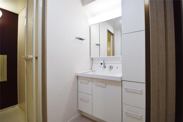 洗面設備　※同建物同型別のお部屋