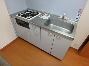 キッチン　（別タイプ参考写真）エスポワール　北区中十条3