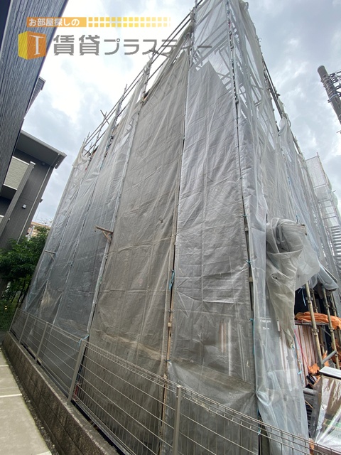 建物外観　駅からほぼ１本道で帰宅できます！