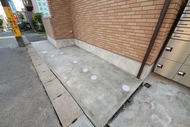 その他共有部分　ゴミ置き場になります