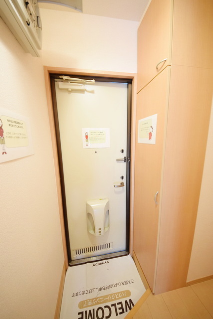 玄関　☆おかえり～っただいまの挨拶が大事です☆