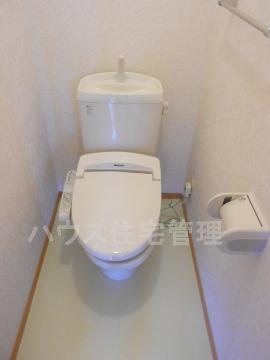 トイレ　シャワー付トイレ