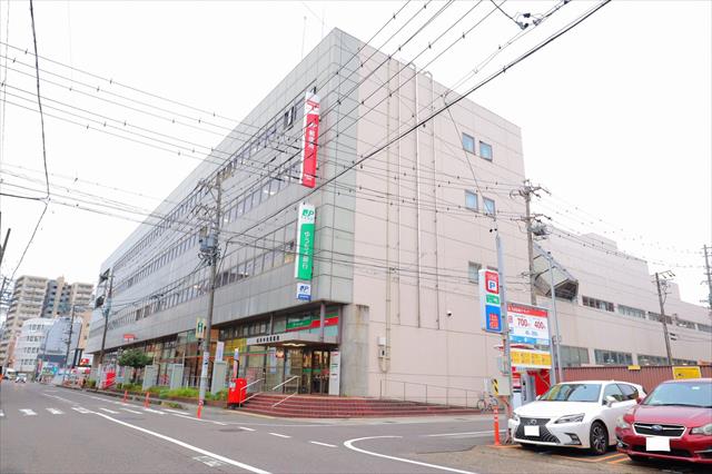 郵便局　岐阜中央郵便局郵便集荷（郵便局）まで105m