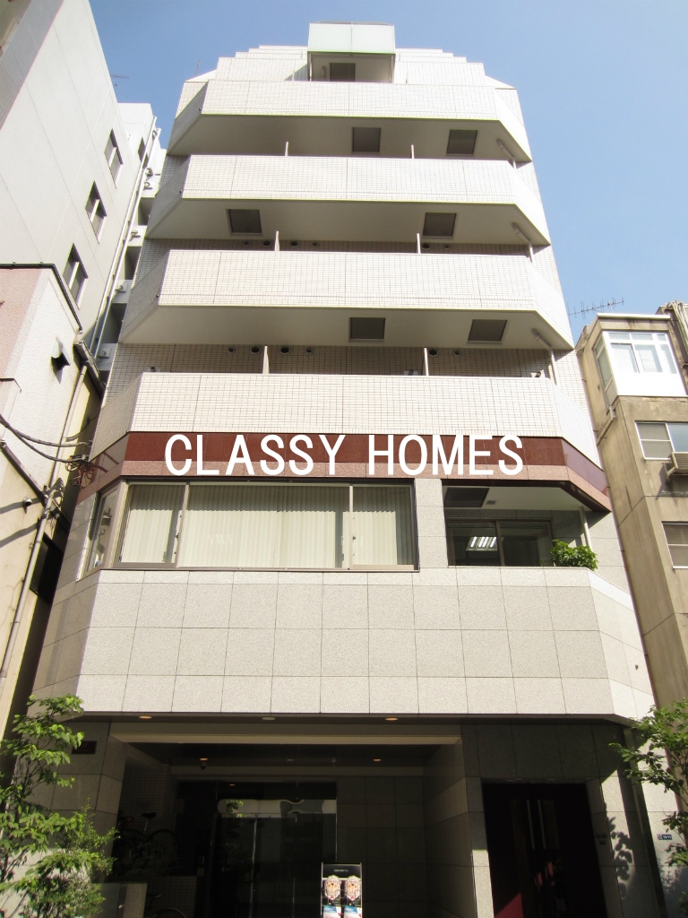 建物外観　2010年竣工 Dew Lavan新橋：外観