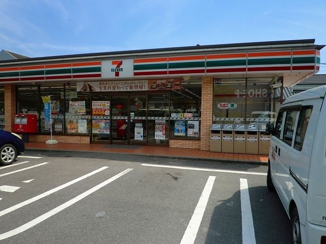 コンビニ　セブンイレブン周南原宿店（コンビニ）まで1000m