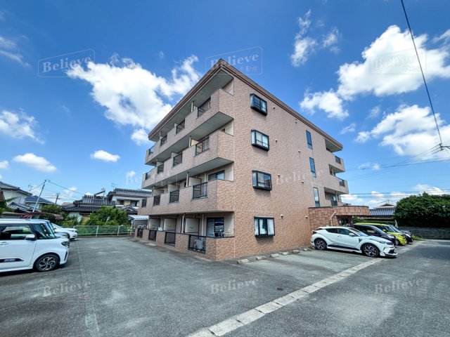 建物外観　綺麗な外観です☆