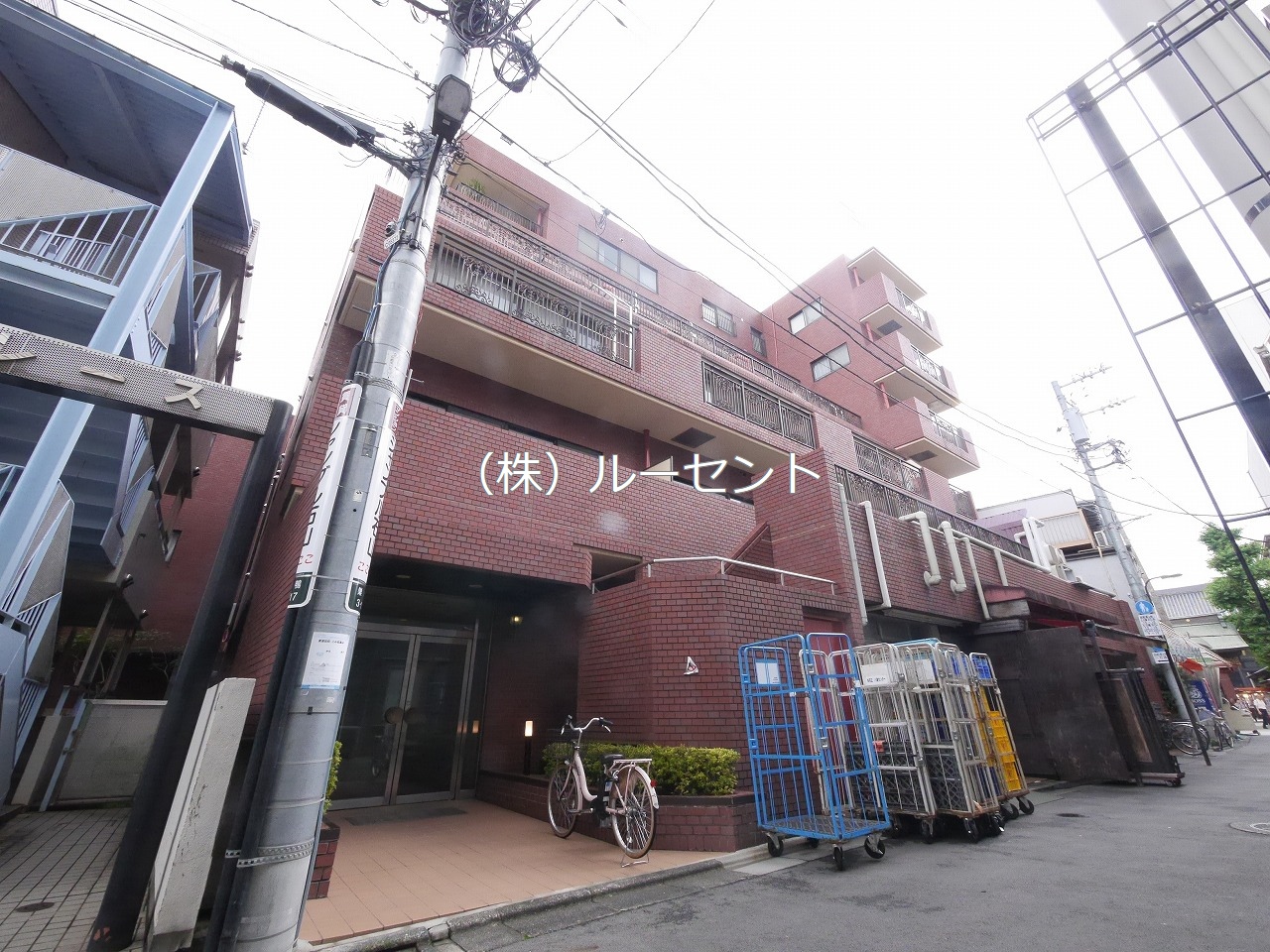 建物外観
