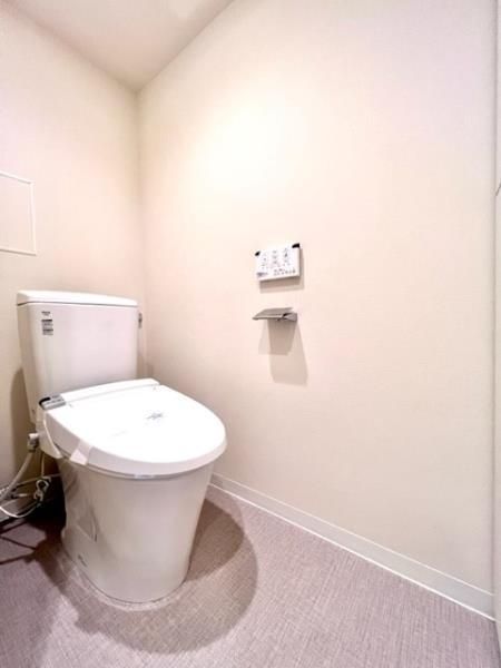 トイレ　落ち着いたトイレです