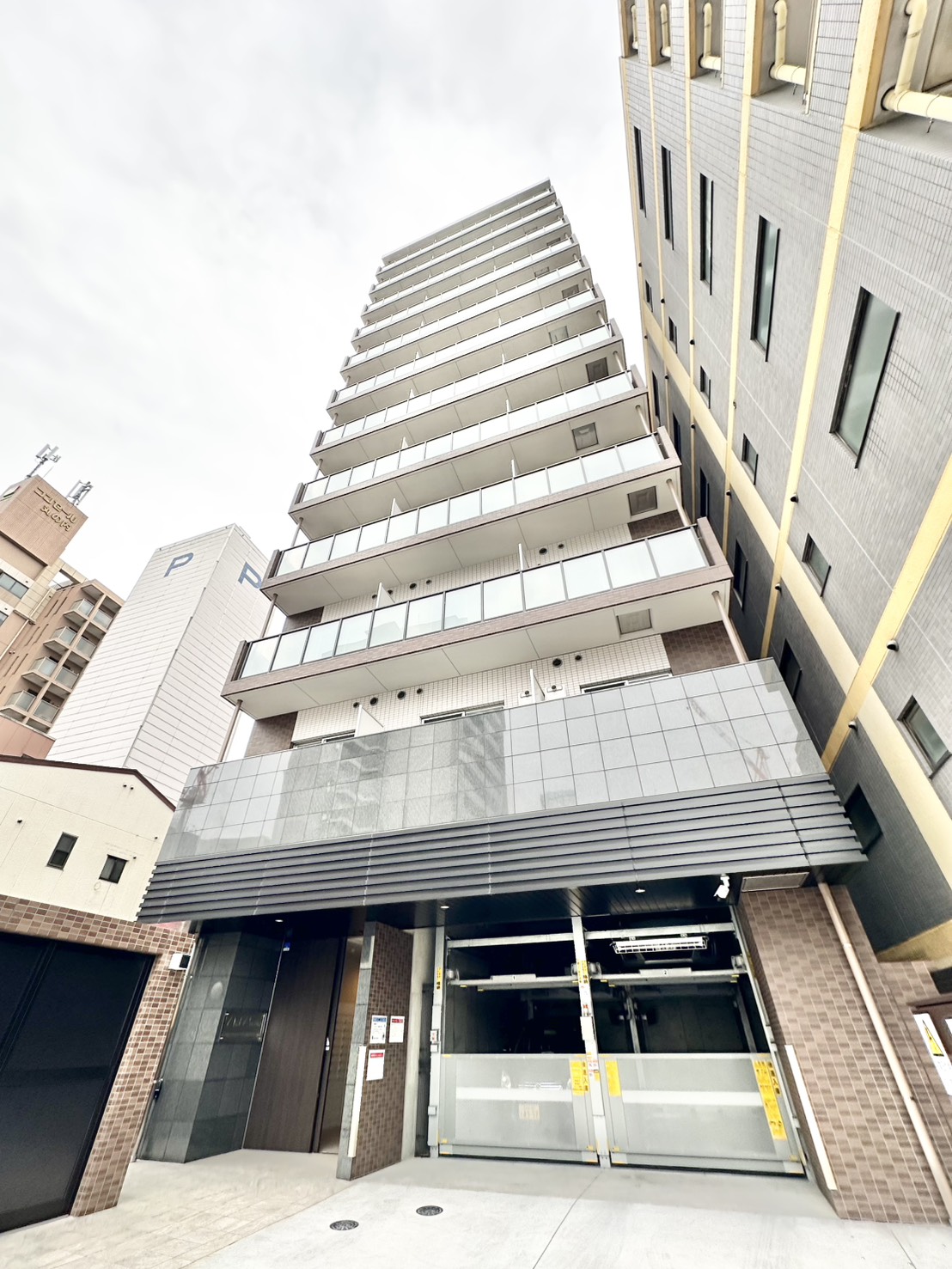 建物外観