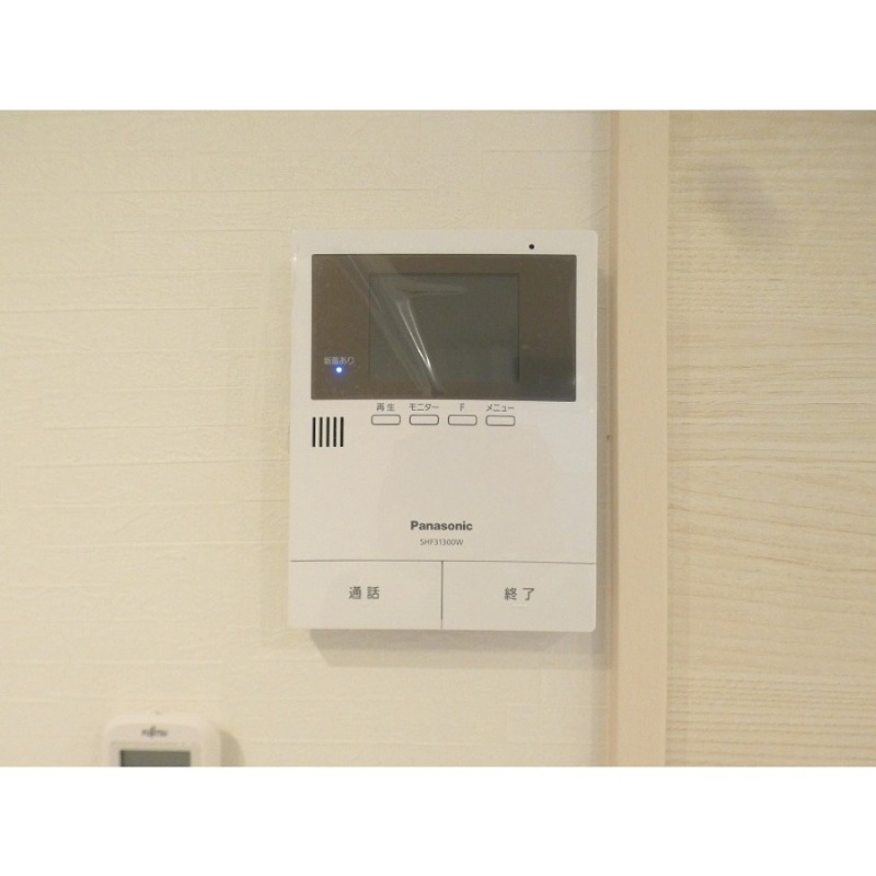 セキュリティ　ＴＶモニターホンもあります