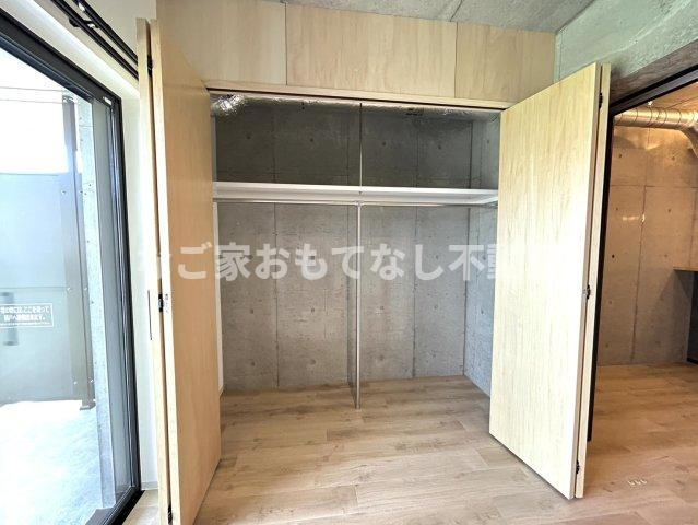 収納　※写真は別号室