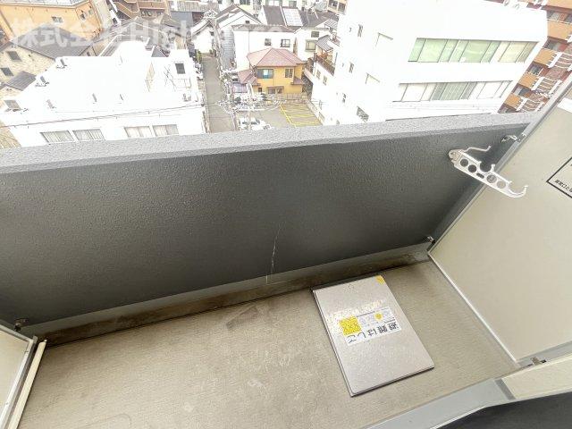 バルコニー　落ち着いた時間を過ごせるバルコニーです