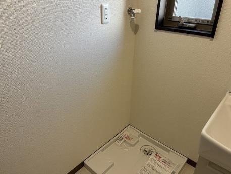 その他設備　洗濯機置き場