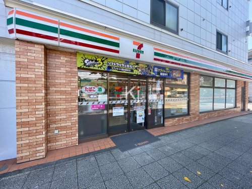コンビニ　セブンイレブン 横浜本牧三渓園店（コンビニ）まで415m