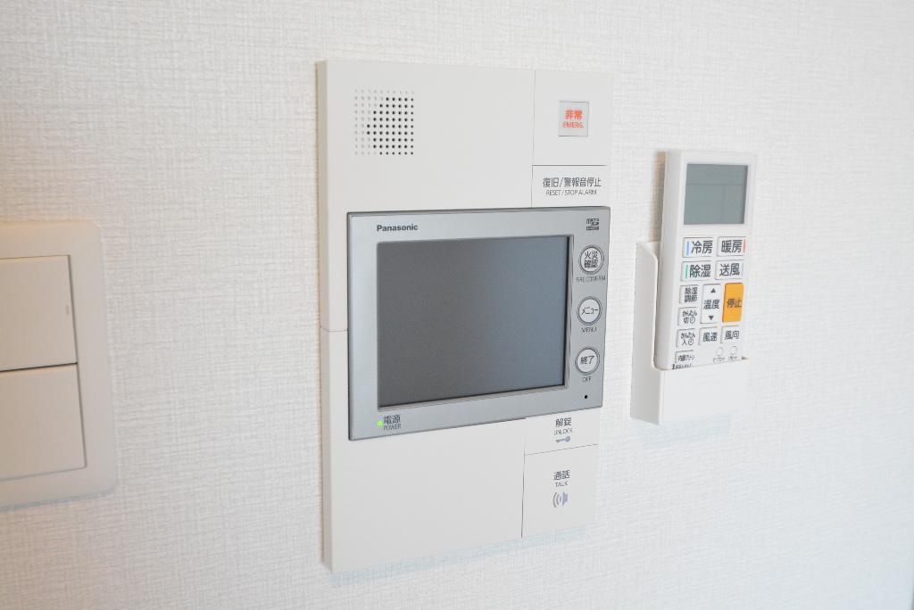 セキュリティ　カメラ付インターホン